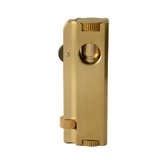 Gold copper brass lighter.