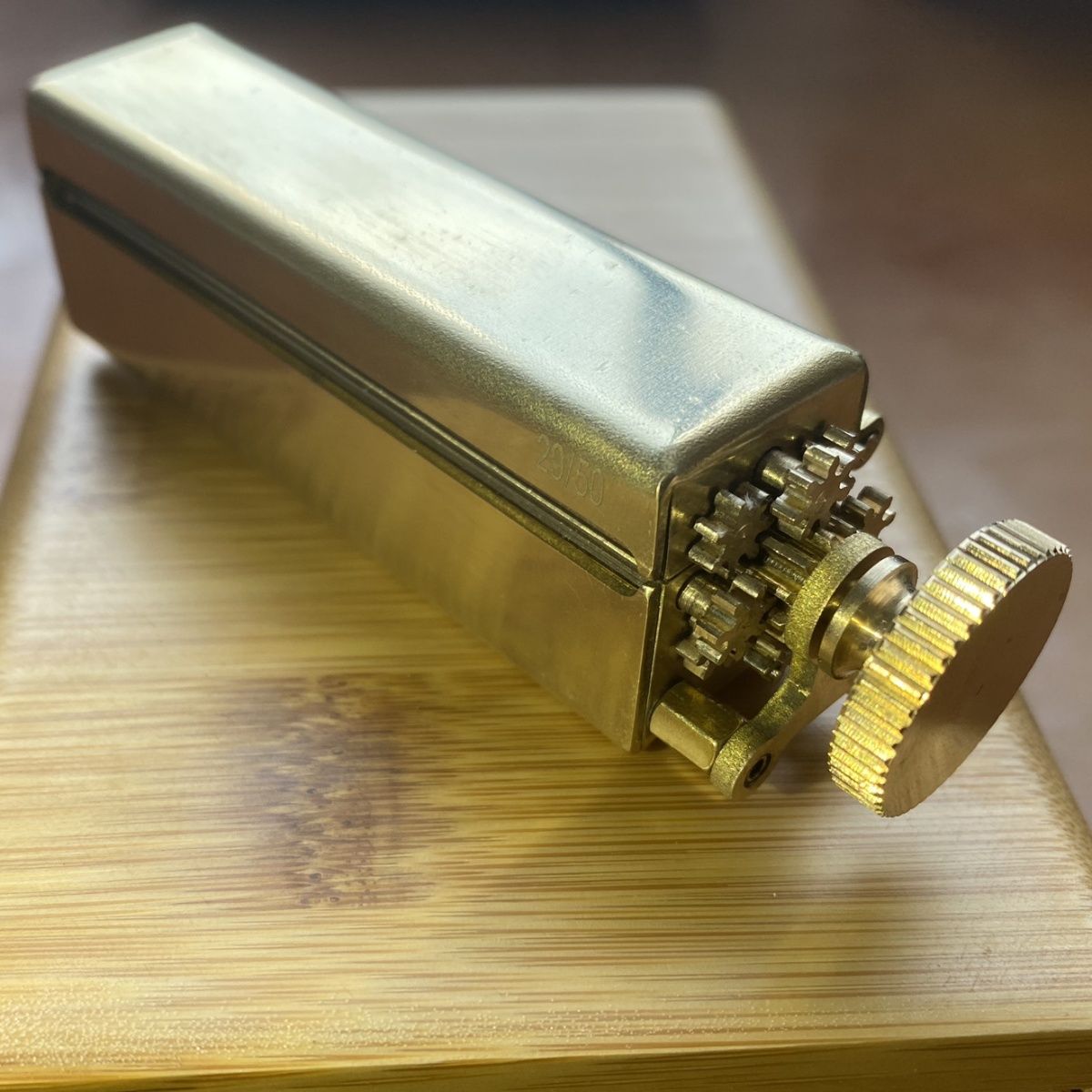 Brass Cigarette Joint Rolling Machine | Handmade By The Walter – Puffy ...