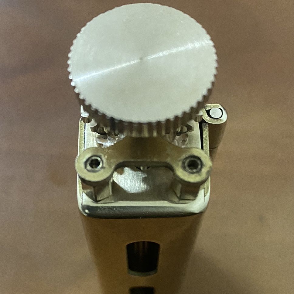 VINTAGE CIGARETTE ROLLER Kit, Solid Brass Rolling Machine for 70Mm ... Cigarette rolling machine vintage