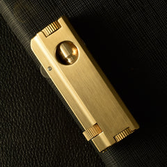 Steampunk copper brass lighter.