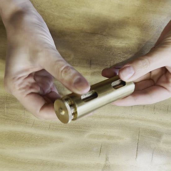 Making of the wooden smoking gift station set.