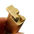 A gold heavy duty kerosene trench lighter.